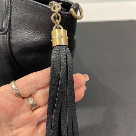 Gucci Pebbled Leather Soho Cellarius Satchel 3-Way Bag (JB1057) - Picture 3 of 16